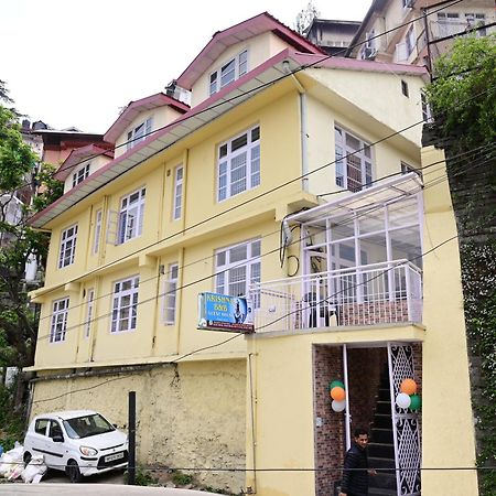 Krishna B&B Near Mall Road Shimla Exterior foto