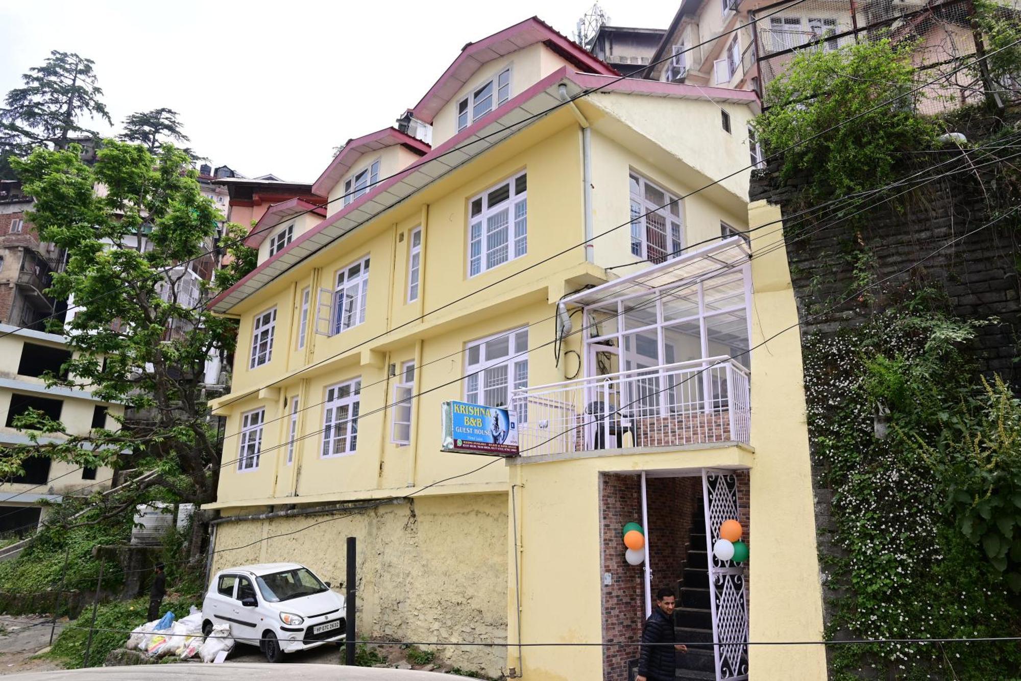 Krishna B&B Near Mall Road Shimla Exterior foto