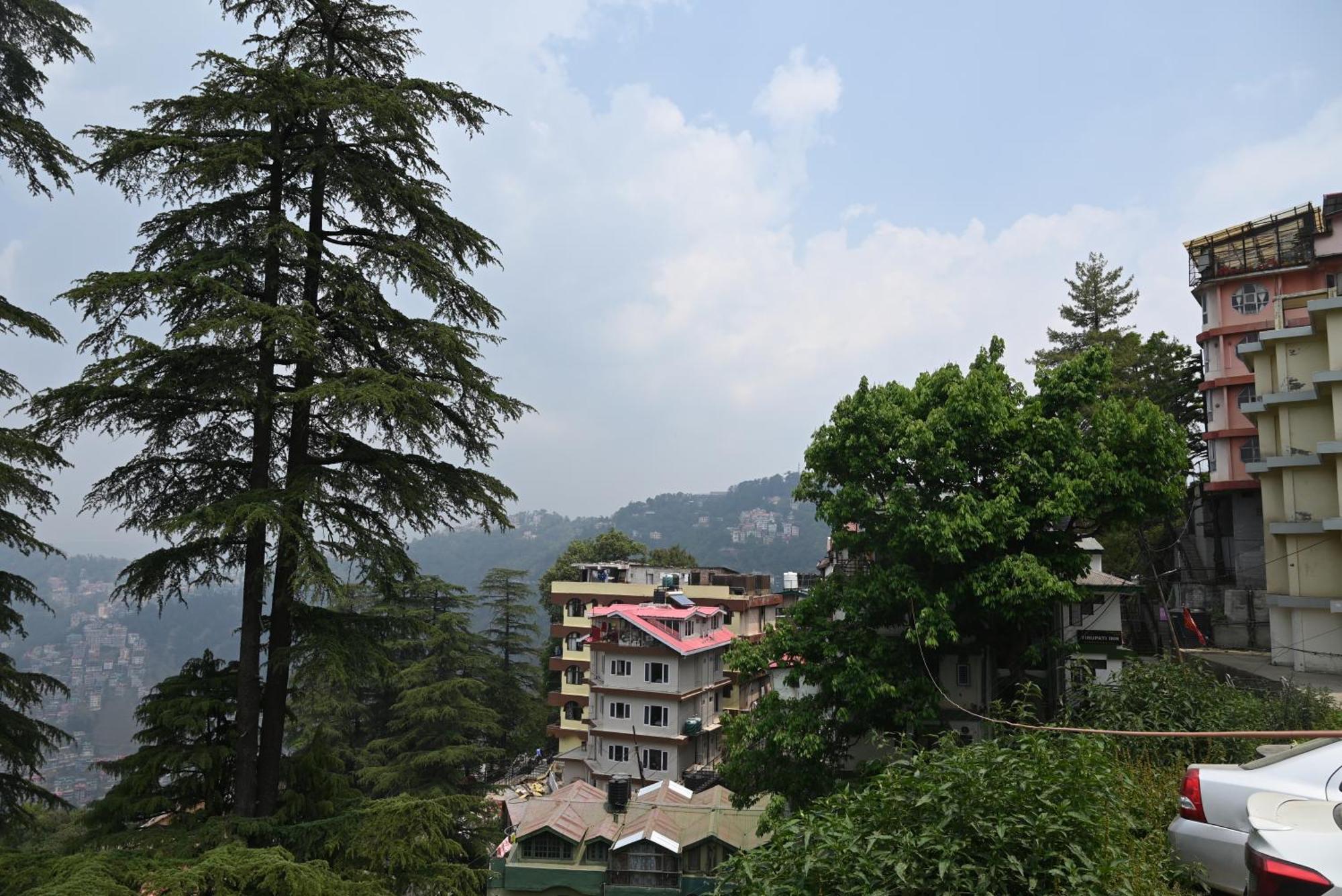 Krishna B&B Near Mall Road Shimla Exterior foto
